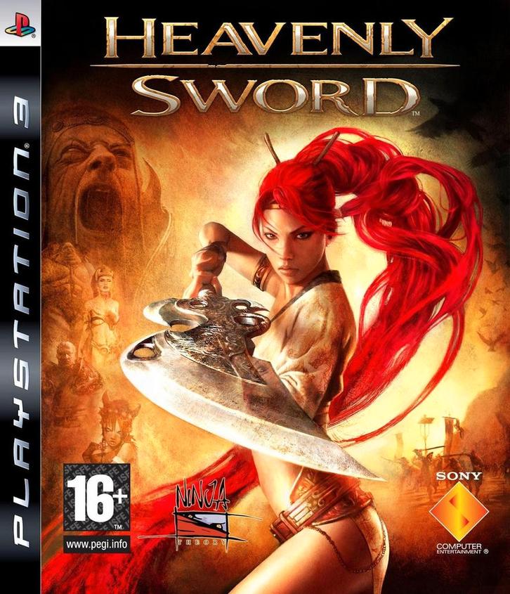 Playstation 3 Heavenly Sword, Spelcomputers en Games, Games | Sony PlayStation 3, Zo goed als nieuw, Verzenden