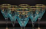 Artemisia - Wijnglas - Kristal, oro 24kt - Set van zes, Antiek en Kunst