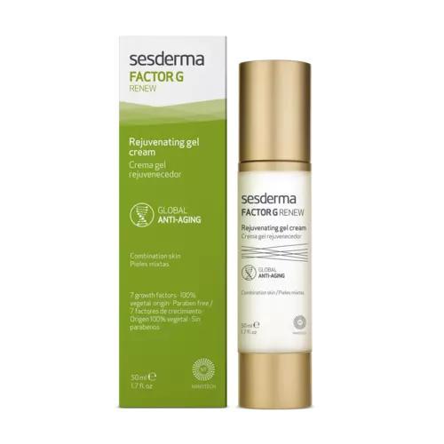 Sesderma Factor G Renew Facial Gel Cream (Dagcreme), Sieraden, Tassen en Uiterlijk, Uiterlijk | Gezichtsverzorging, Nieuw, Verzenden