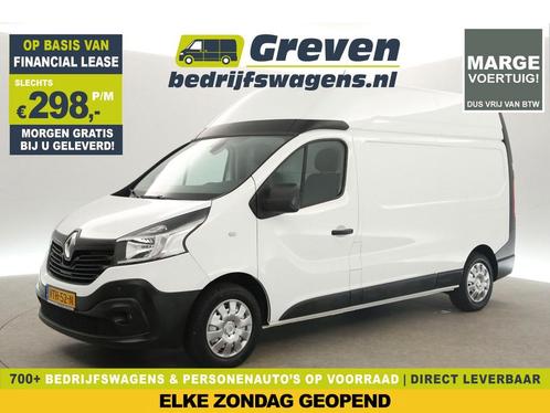 Renault Trafic 1.6 dCi T29 L2H2 Marge Airco Stoelverw €298pm, Auto's, Bestelauto's, Handgeschakeld, Diesel, Wit, Renault, Verzenden