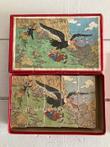 Tintin - Puzzle-cubes en bois - Complet avec ses 5 images -