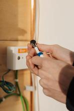 Coax kabel installatie