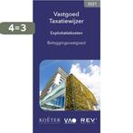 Vastgoed Taxatiewijzer Exploitatiekosten Beleggingsvastgoed, Boeken, Verzenden, Gelezen, Koeter Vastgoed Adviseurs