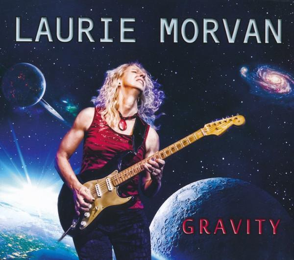 cd - Laurie Morvan - Gravity, Cd's en Dvd's, Cd's | Overige Cd's, Zo goed als nieuw, Verzenden