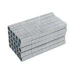 Fixman Gegalvaniseerde platte draad nietjes - 11,2 x 10 x..., Ophalen of Verzenden, Nieuw