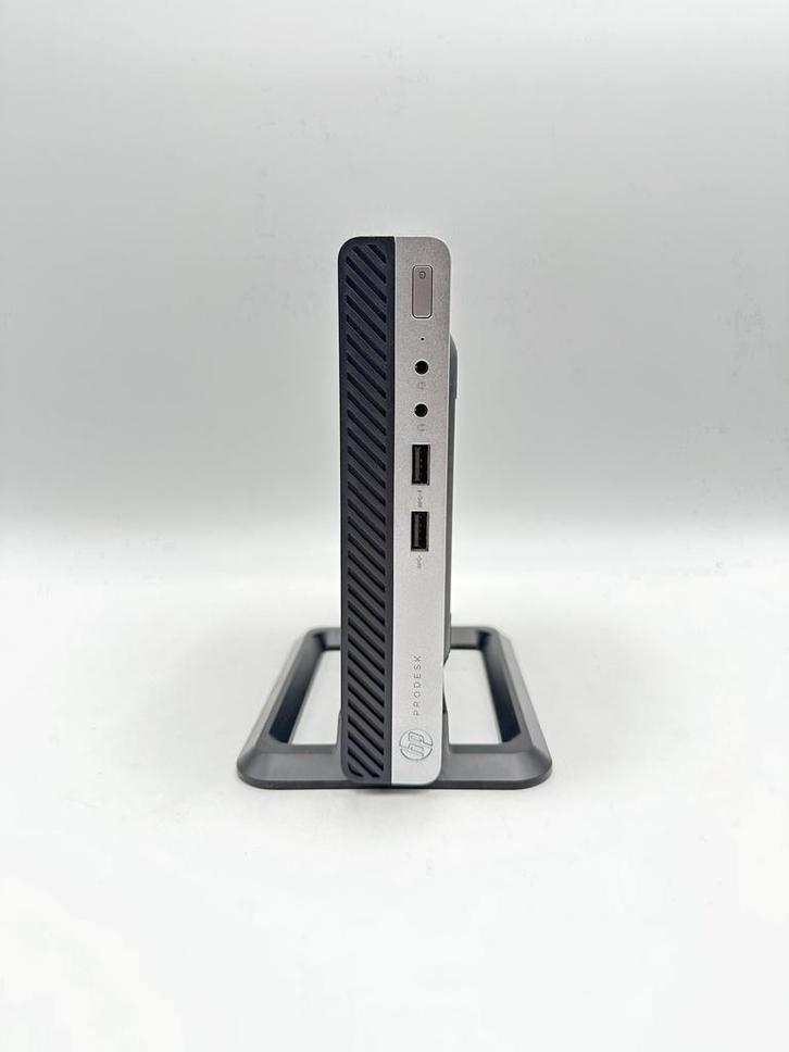HP ProDesk 400 G3 Desktop Mini PC | i3-7100T, Computers en Software, Desktop Pc's, 2 tot 3 Ghz, SSD, Refurbished, 8 GB, Ophalen of Verzenden