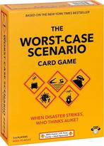 The Worst-Case Scenario - Card Game | Moose Games -, Hobby en Vrije tijd, Gezelschapsspellen | Bordspellen, Verzenden, Nieuw