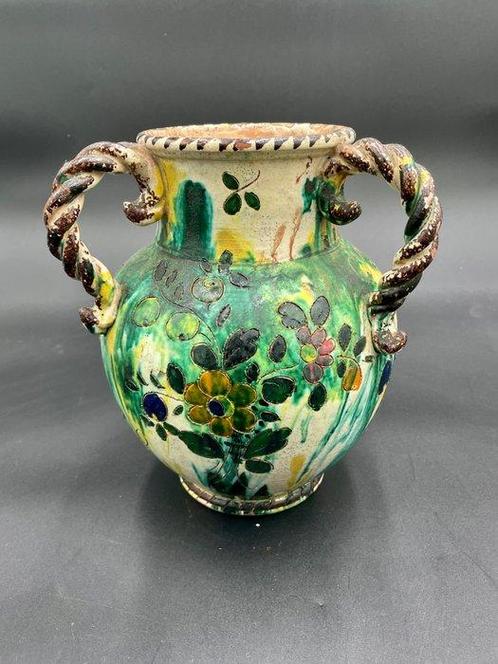 Urn - Monteluce Deruta, Italië - Keramiek, Antiek en Kunst, Curiosa en Brocante