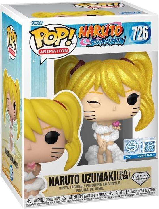 Funko Pop! - Naruto - Sexy Jutsu Diamond Edition Heo, Verzamelen, Poppetjes en Figuurtjes, Nieuw, Verzenden