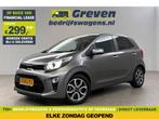 Kia Picanto 1.0 DPi DynamicPlusLine Airco LED Camera Carplay, Handgeschakeld, Nieuw, Financial lease, Zilver of Grijs
