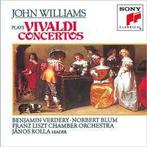 cd - John Williams - Plays Vivaldi Concertos, Verzenden, Zo goed als nieuw