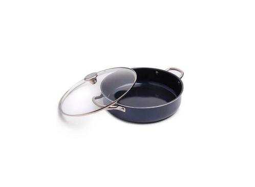 Nexxt Hapjespan Ø28 cm – Keramische Diamantcoating, Huis en Inrichting, Keuken | Keukenbenodigdheden, Nieuw, Verzenden