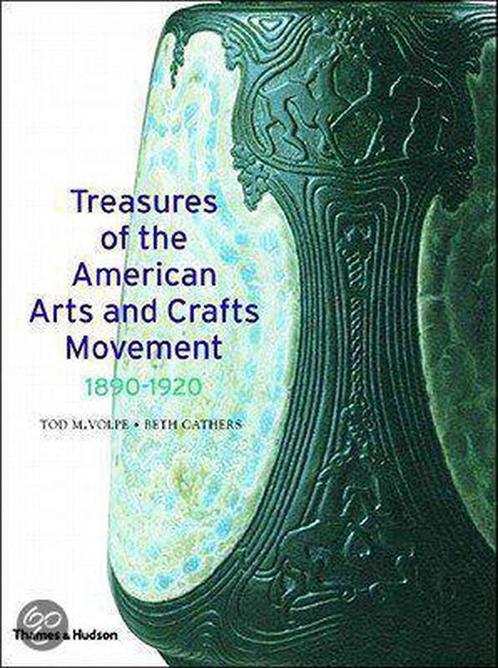 Treasures Of The American Arts And Crafts Movement 1890-1920, Boeken, Overige Boeken, Gelezen, Verzenden