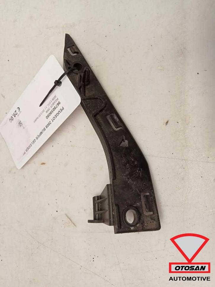 Peugeot 2008 2013+ Bumper Geleider Rechts 9678059080, Auto-onderdelen, Carrosserie en Plaatwerk, Gebruikt, Peugeot, Rechts, Bumper