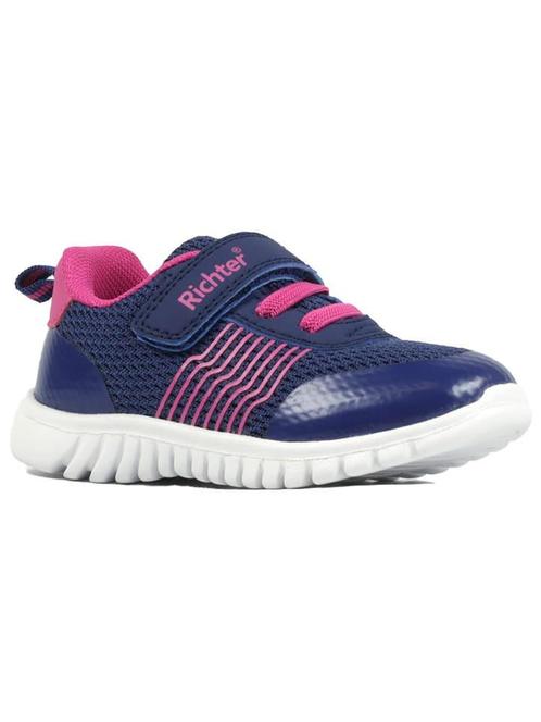 SALE -39% | Richter Shoes Sneakers donkerblauw/roze | OP=OP, Kinderen en Baby's, Kinderkleding | Schoenen en Sokken, Nieuw, Verzenden