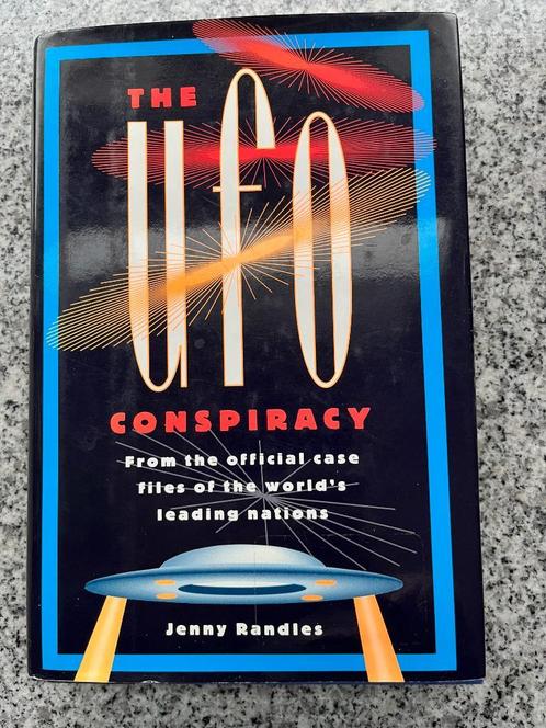 The ufo conspiracy (Jenny Randies), Boeken, Wetenschap, Natuurwetenschap, Gelezen, Verzenden