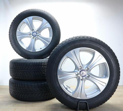 Mercedes GLC velgen 18 inch + winterbanden 5x112, Auto-onderdelen, Banden en Velgen, 18 inch, Erkend duurzaam, Winterbanden, 235 mm