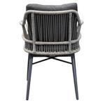 Catania Lido dining tuinset 240x110xH75 cm 7 delig antraciet, Tuin en Terras, Tuinsets en Loungesets, Ophalen of Verzenden, Nieuw
