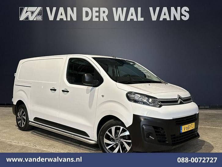 Citroën Jumpy | 2.0 BlueHDI 123pk L2H1 Euro6 Airco | 2500kg, Auto's, Bestelauto's, Dealer onderhouden, Te koop, Handgeschakeld