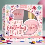 Sentio Happy Birthday Giftset VOOR DAMES 2-DELIG - Eau de Pa, Verzenden, Nieuw