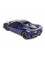 2020 FERRARI SF90 SPIDER BLU ELETTRICO METALL. BBR, Hobby en Vrije tijd, Modelauto's | 1:18, Nieuw