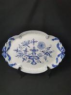Meissen - Cipolla Blu - Vassoio Lunghezza 41cm - Dienblad -
