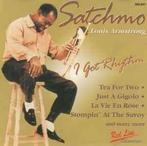 cd - Louis Armstrong - Satchmo, Zo goed als nieuw, Verzenden