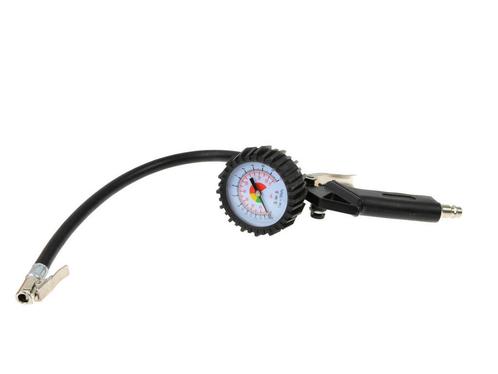 Bandenpomp - Bandenspanningsmeter  0 Tot 12 BAR - Luchtpomp, Zakelijke goederen, Machines en Bouw | Pompen en Compressoren, Ophalen of Verzenden