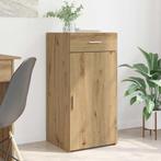 vidaXL Dressoir artisanaal eikenkleurig 42.5 x 40 x 93 cm, Verzenden, Nieuw, Overige houtsoorten, Minder dan 50 cm