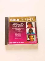 Golden on silver Everlasting love songs, Verzenden, Gebruikt
