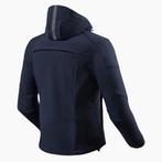REVIT! Afterburn H2O Jas Donker Marine, Motoren, Kleding | Motorkleding, Nieuw met kaartje, REV'IT!, Jas | textiel, Heren