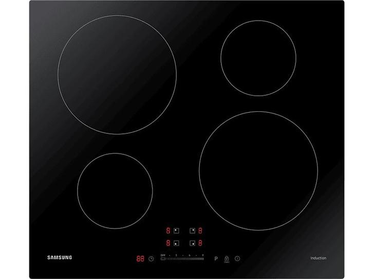 Samsung - Inductie Kookplaat - Zwart, Witgoed en Apparatuur, Kookplaten, Inductie, Nieuw, 4 kookzones, Verzenden