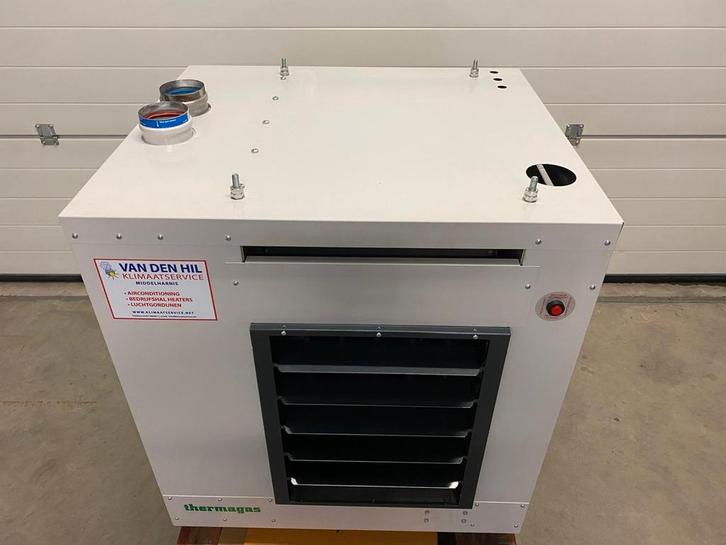 25 Kw THERMAGAS gasheater (3324), Doe-het-zelf en Verbouw, Verwarming en Radiatoren, Kachel, Gebruikt, 800 watt of meer, Ophalen of Verzenden
