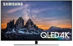 Samsung QE55Q80R -55 Inch 4K Ultra HD (QLED) 120 Hz Smart TV, Ophalen, QLED, 120 Hz, Zo goed als nieuw