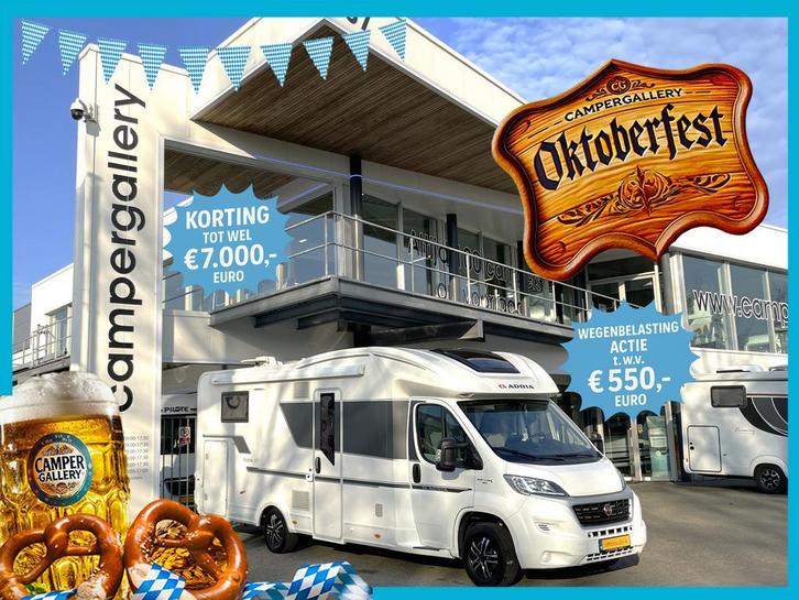 Oktoberfest Show bij CamperGallery - Kom Vandaag Nog Langs!, Caravans en Kamperen, Campers