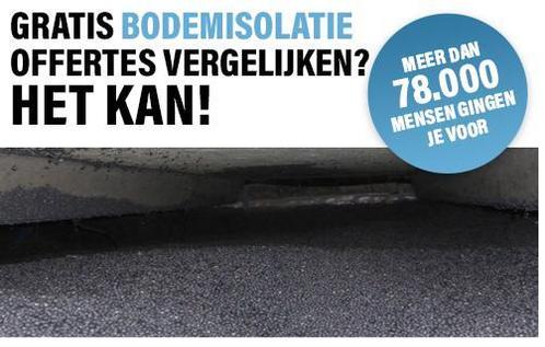 Vergelijk Bodemisolatie / Vloerisolatie offertes 30% korting, Diensten en Vakmensen, Klussers en Klusbedrijven