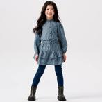 Blouse Aledo (vintage blue), Kinderen en Baby's, Kinderkleding | Maat 134, Nieuw, Meisje, Noppies, Overhemd of Blouse