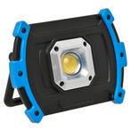 Nova Bouwlamp LED - 10W 4000K 1000lm - Oplaadbaar - Zwart, Doe-het-zelf en Verbouw, Bouwverlichting, Verzenden, Nieuw