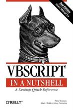 VBScript in a Nutshell 9780596004880 Ron Petrusha, Verzenden, Zo goed als nieuw, Ron Petrusha