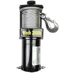 Benson Elektrische Lier 12V - 2000 lbs - Met Afstandsbedi..., Ophalen of Verzenden, Nieuw