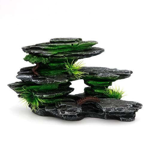 Rotsen 11 cm / Aquariumdecoratie  As-102, Dieren en Toebehoren, Vissen | Aquaria en Toebehoren, Nieuw, Verzenden