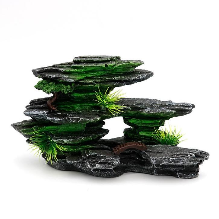 Rotsen 11 cm / Aquariumdecoratie  As-102 (Hardscaping), Dieren en Toebehoren, Vissen | Aquaria en Toebehoren, Nieuw, Verzenden