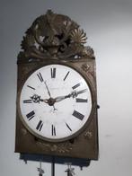 Wandklok - Antiek Koper - 1800-1850 - Comtoise Maandloper