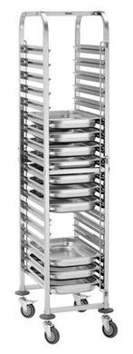 Bartscher Regaalwagen 18 x 1/1 GN | 53 x 32,5 cm, Verzenden, Nieuw in verpakking