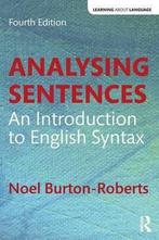 9781138947344 Analysing Sentences | Tweedehands, Zo goed als nieuw, Noel Burton Roberts, Verzenden