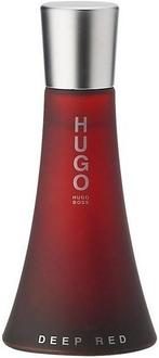 HUGO BOSS DEEP RED EDP FLES 90 ML, Verzenden, Nieuw