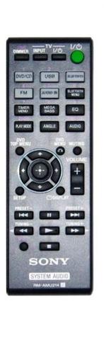 Afstandsbediening Sony RM-AMU214 CMT-SBT40D hcd-sbt40d, Ophalen of Verzenden, Nieuw, Origineel