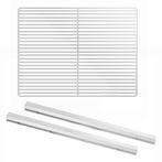 GGM Gastro | RVS rails - 530mm - GN 1/1 met |, Witgoed en Apparatuur, Grillplaten, Verzenden, Nieuw