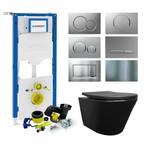 Geberit UP320 Toiletset Wiesbaden Vesta Junior Rimless Mat, Ophalen of Verzenden, Nieuw, Overige typen
