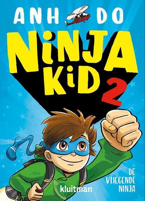 9789020674491 Ninja Kid 2 -   De vliegende Ninja, Boeken, Studieboeken en Cursussen, Nieuw, Verzenden